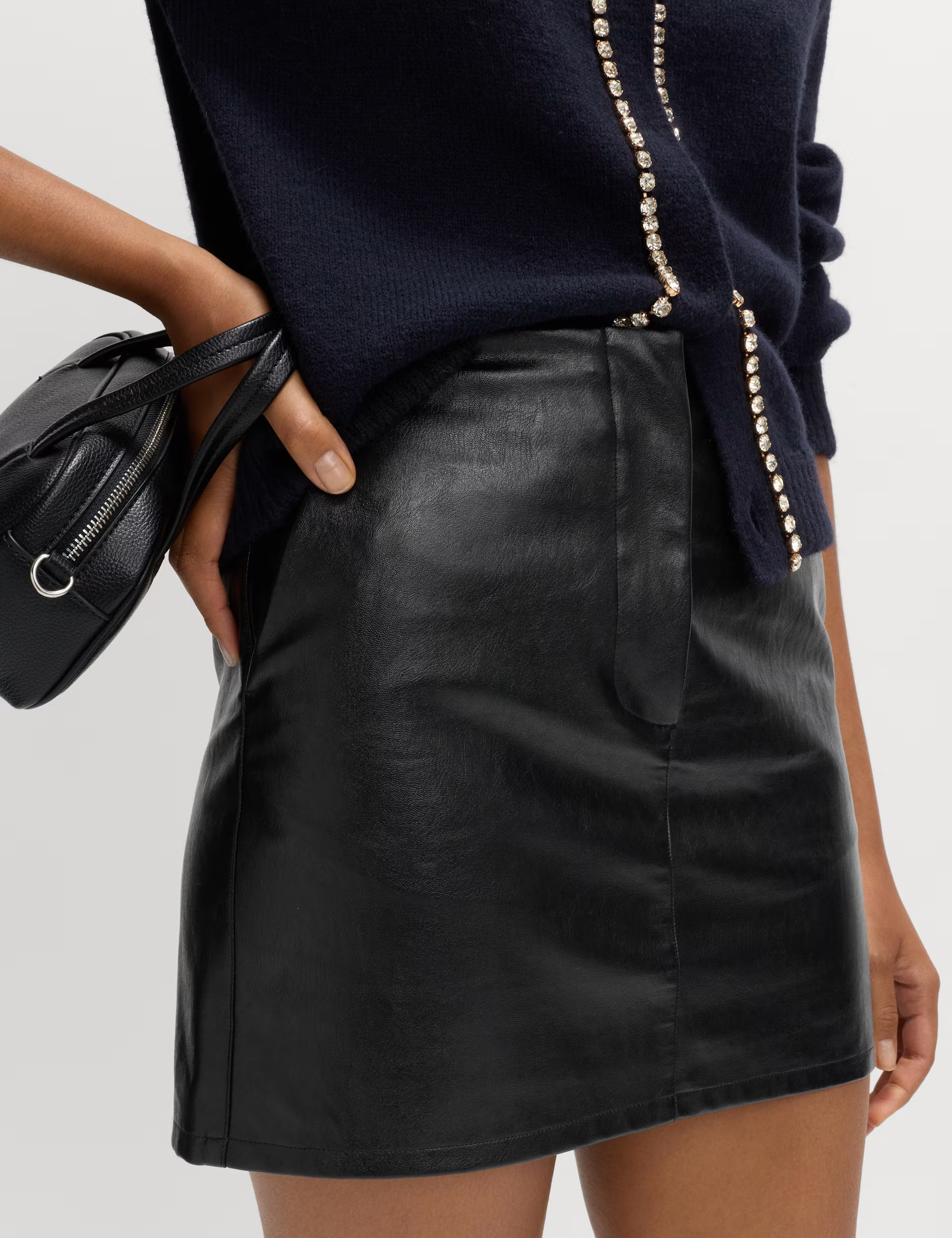 Faux Leather Mini Skirt | Marks & Spencer (UK)