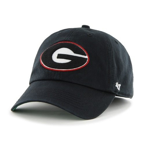 '47 NCAA Georgia Bulldogs Franchise Fitted Hat, Black, Small | Amazon (US)