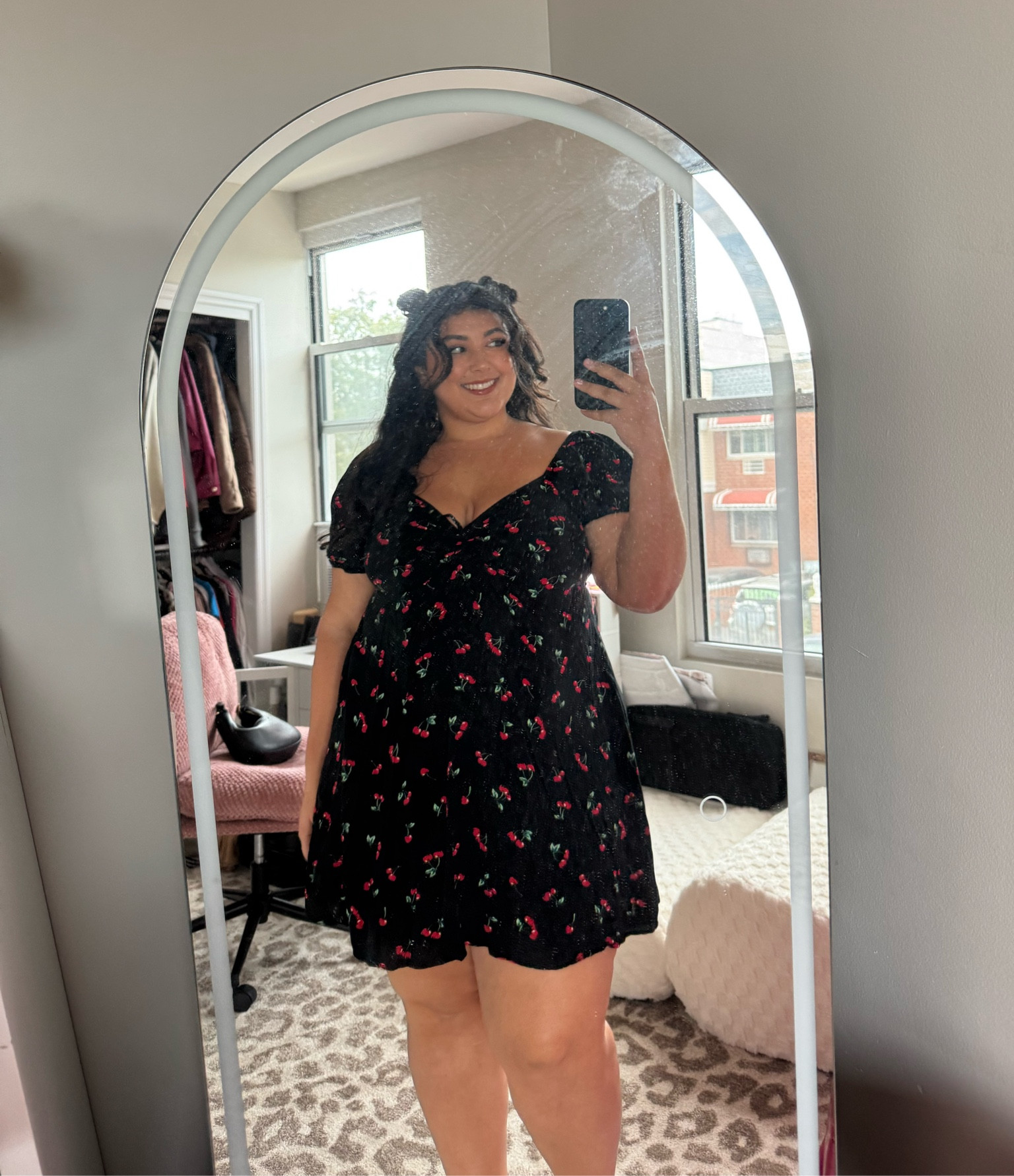 Cherry 🍒
Plus Size Flowy Dress Size 18

#LTKPlusSize #LTKMidsize #LTKStyleTip