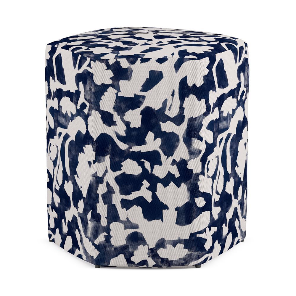 Minted for West Elm Geo Ottoman | West Elm (US)