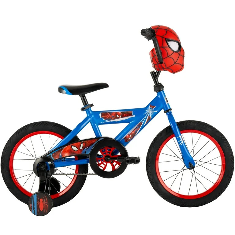 Huffy 16" Marvel Spider-Man Kids' Bike, Fits Riders 3'5" - 4'0", Red, Child, Boy's - Walmart.com | Walmart (US)