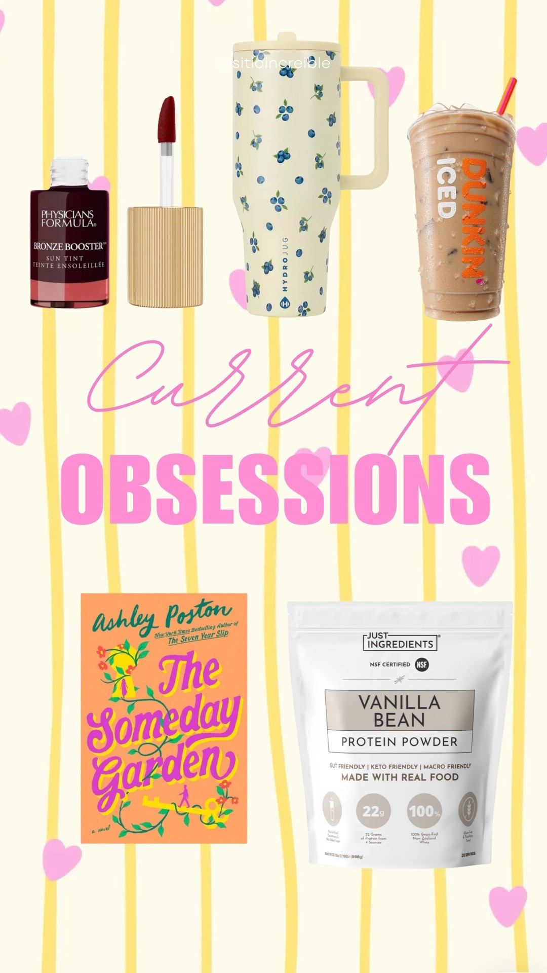 Recent obsessions this week!

#LTKselfcare #LTKSeasonal #LTKSaleAlert