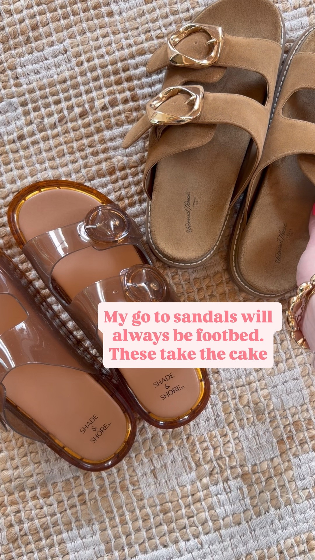 My go to sandals!