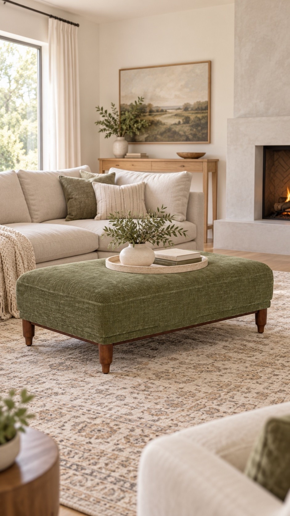 Obsessing over this Walmart ottoman #home #familyroom #ottoman #walmart

#LTKHome