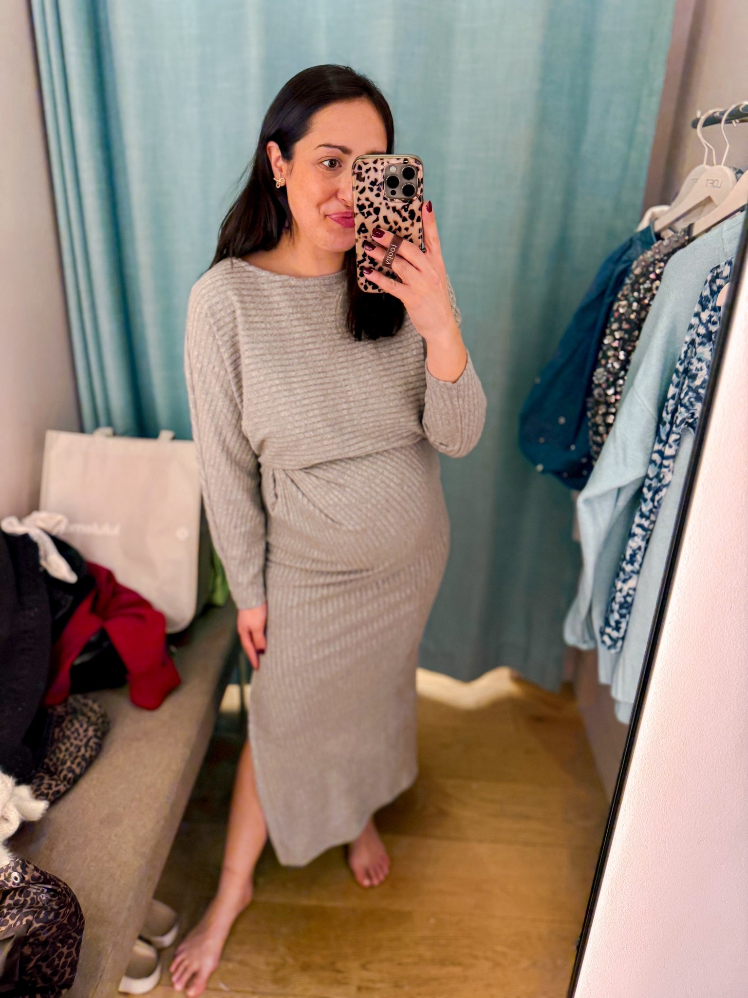 Loft bump friendly dress

#LTKFindsUnder50 #LTKWorkwear #LTKBump