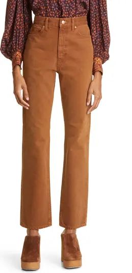 Ulla Johnson The Agnes High Waist Jeans | Nordstrom | Nordstrom