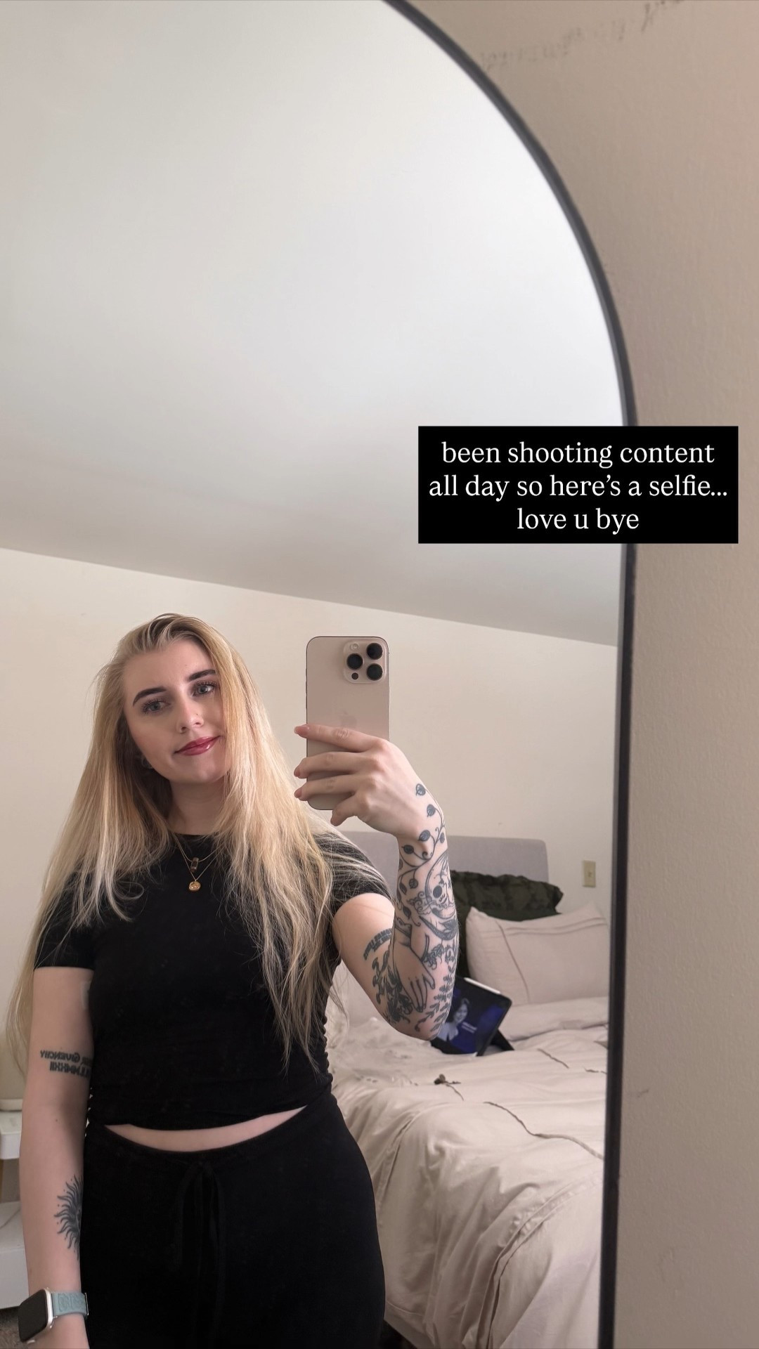 been shooting content all day so here’s a selfie…..
love u bye

#LTKBeauty #LTKPetite #LTKdayinmylife