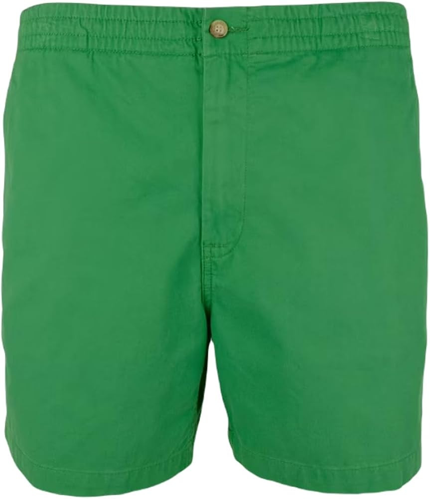 POLO RALPH LAUREN Men's Classic Fit 5 Inch Prepster Chino Shorts (US, Alpha, Large, Regular, Regu... | Amazon (US)