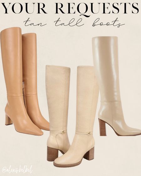 Tan fall leather boots 

#LTKfindsunder100 #LTKshoecrush