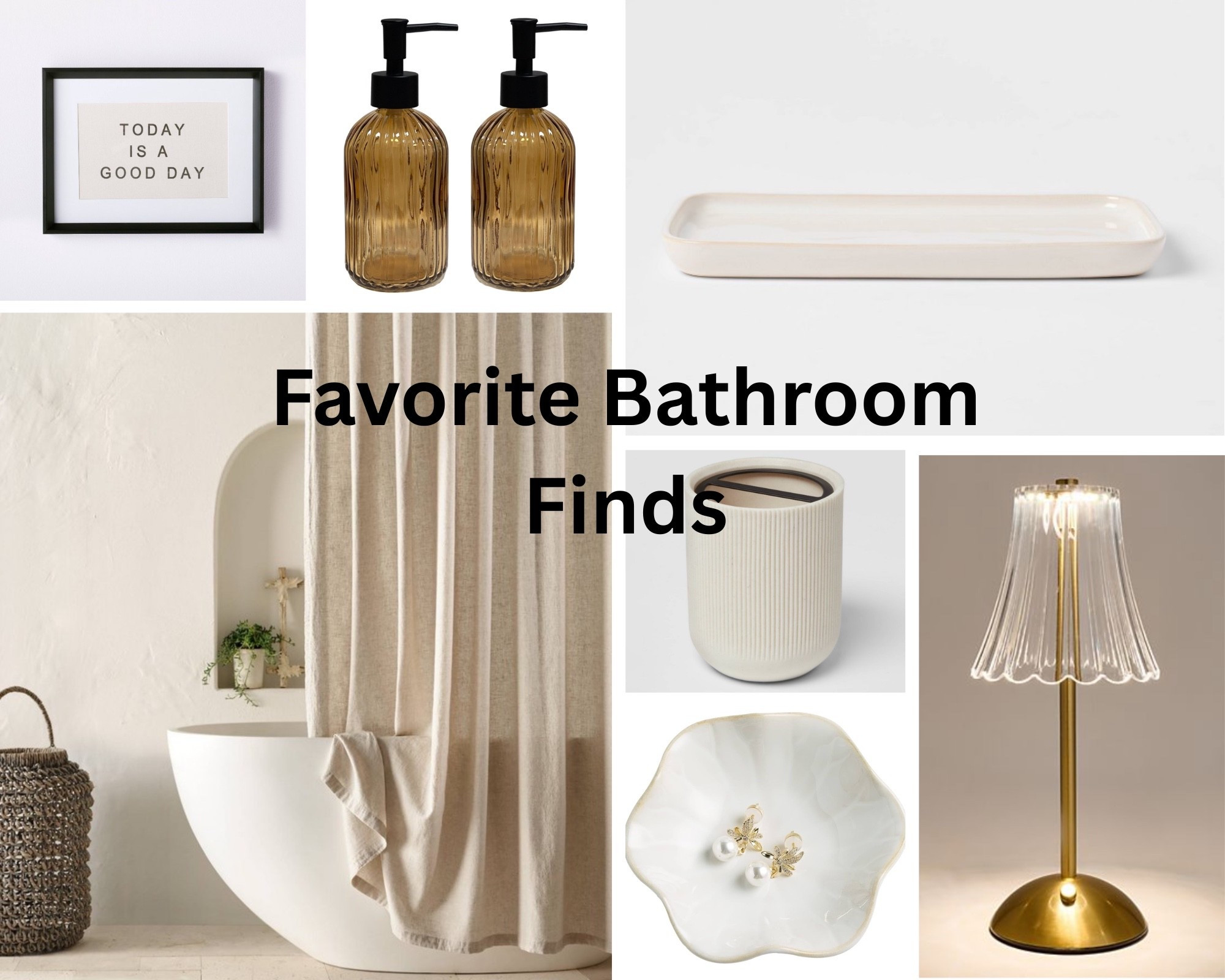 Favorite Bathroom Finds

#LTKHome