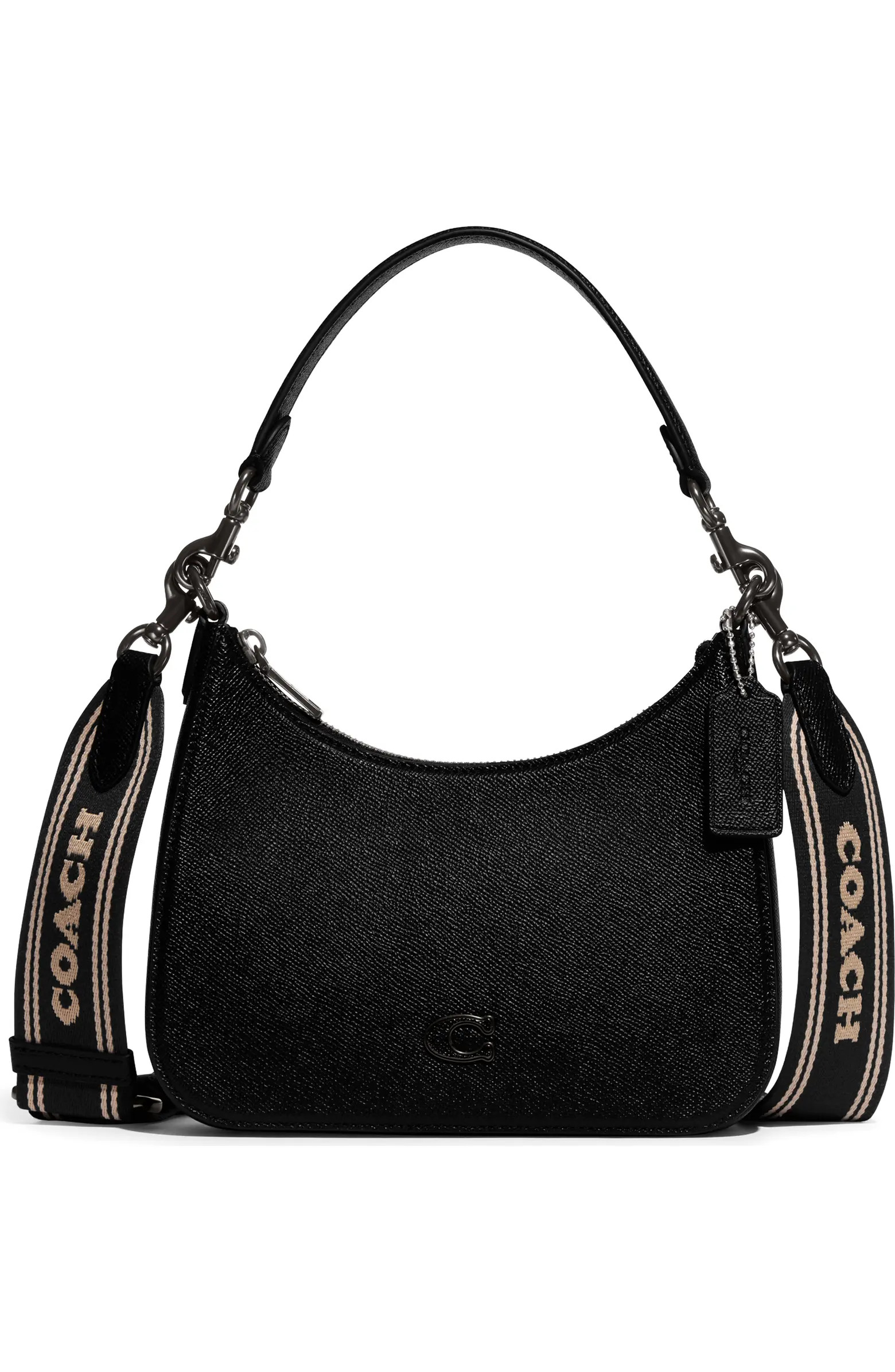 Crossgrain Leather Hobo Crossbody Bag | Nordstrom