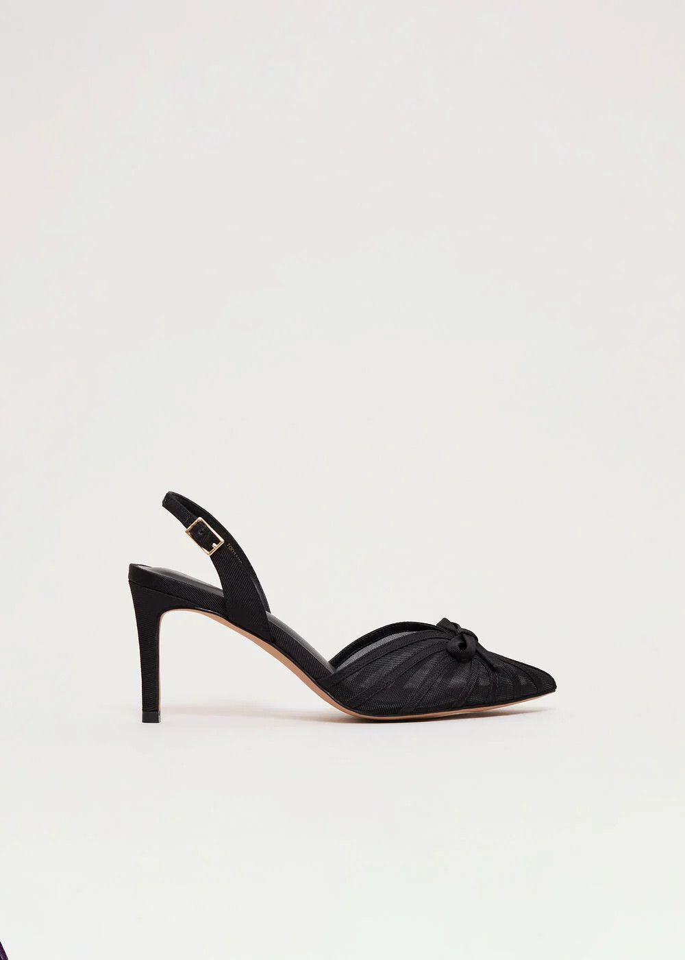 Grosgrain Slingback Heeled Shoe | Phase Eight UK | | Phase Eight