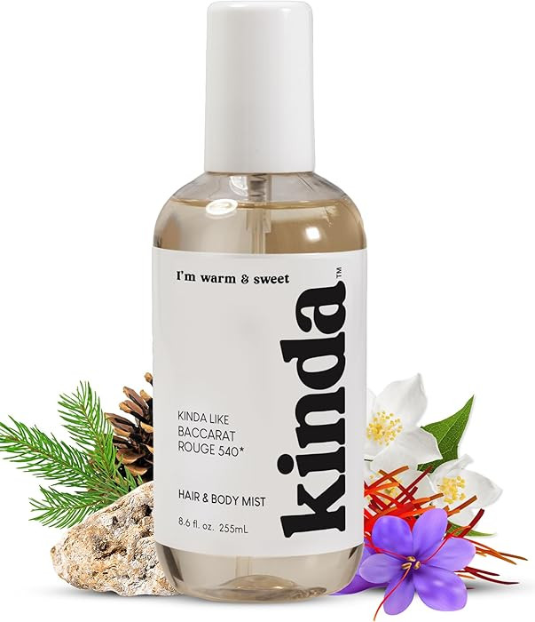 PB ParfumsBelcam KINDA I’m Warm & Sweet Hair & Body Mist – Our Version of Baccarat Rouge 540 ... | Amazon (US)