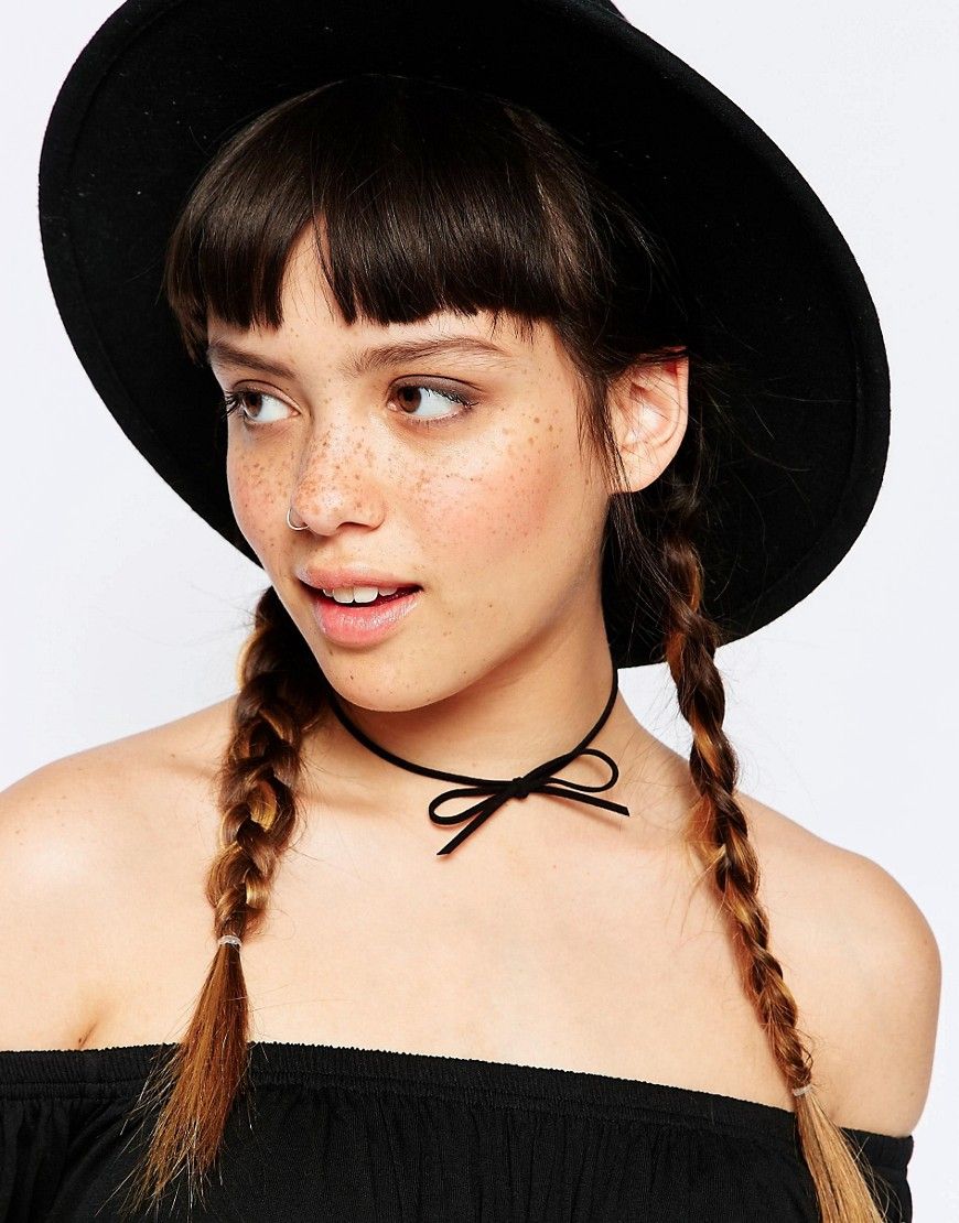 ASOS Bow Choker Necklace | ASOS US