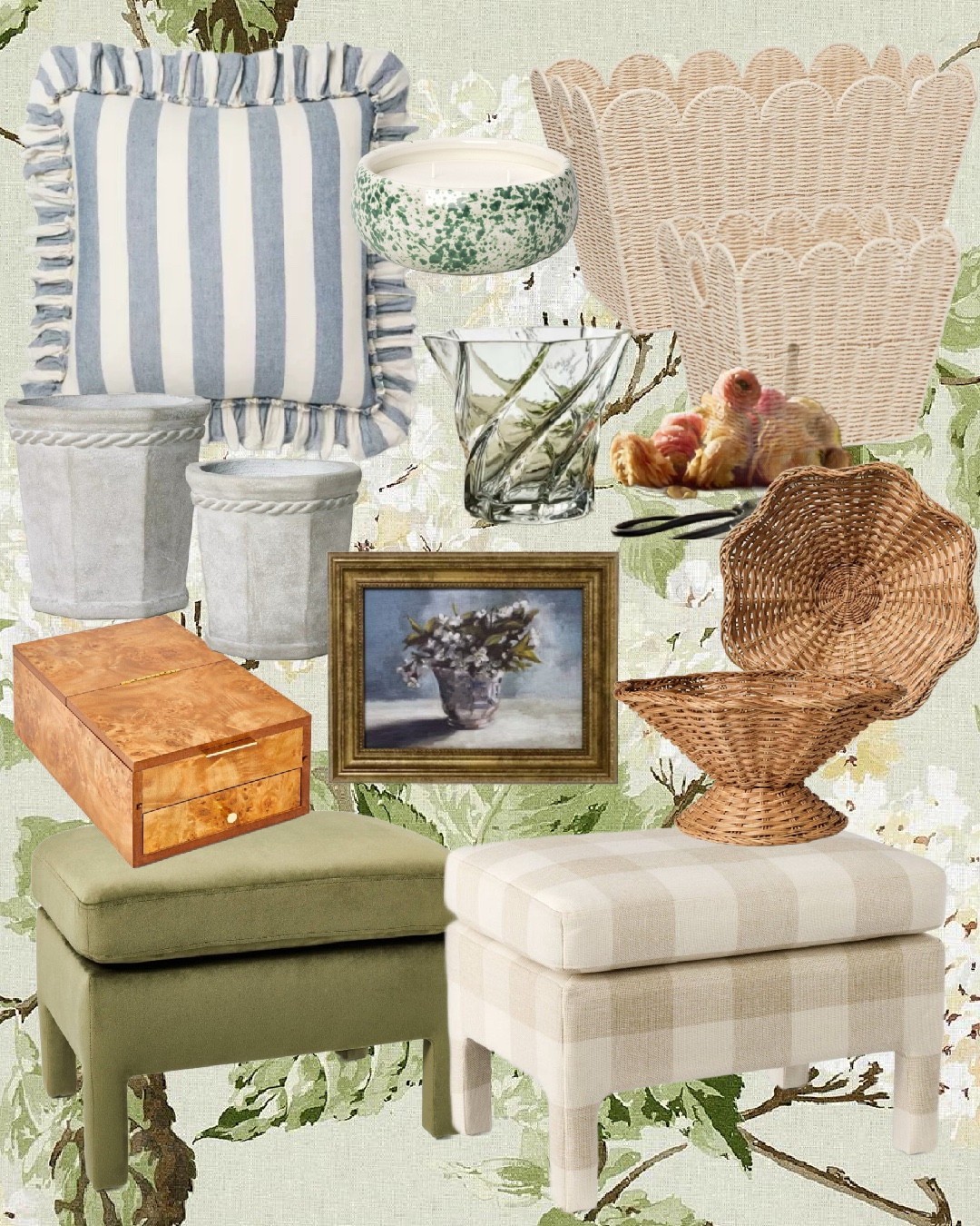 Target Finds!!!! Love all of these pretty home decor new arrivals! 

Grandmillennial home decor, The Broke Brooke, scalloped baskets, pillows, art, planter, wine glasses, favorite things gifts, gifts for her, gifts for mom, legging, work out, athleisure, clover necklace 

#LTKGiftGuide #LTKHoliday #LTKActive