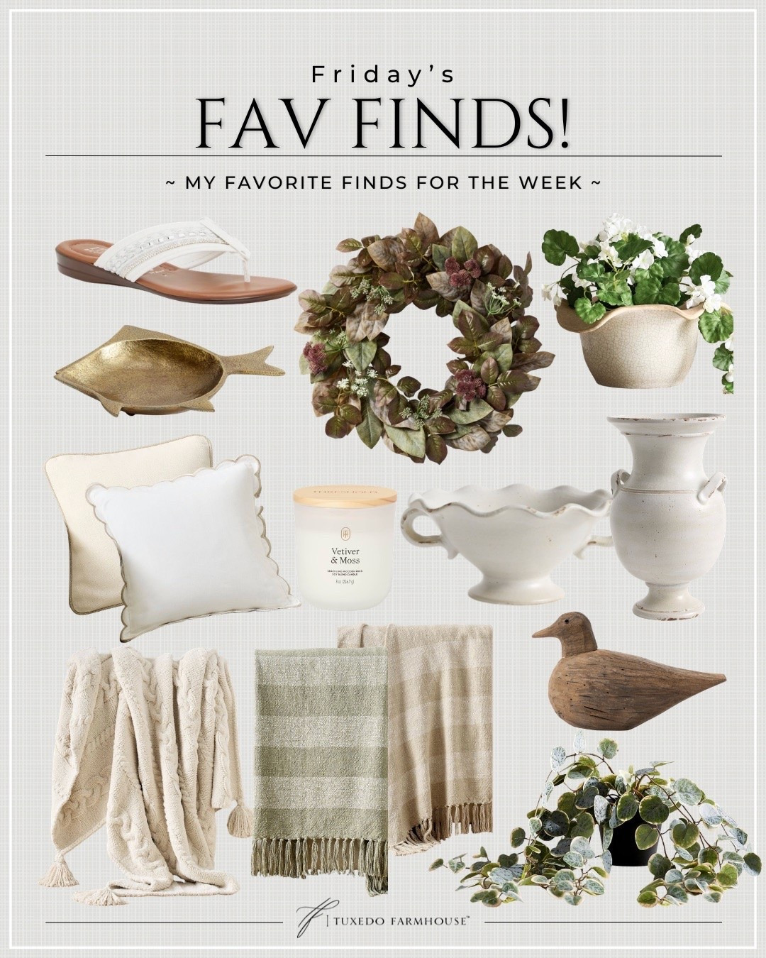 My favorite home decor and sale finds for this week.

#LTKSeasonal #LTKSaleAlert #LTKHome