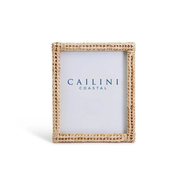 Woven Rattan Frame | Cailini Coastal