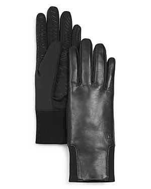 U/R Leather Tech Gloves | Bloomingdale's (US)