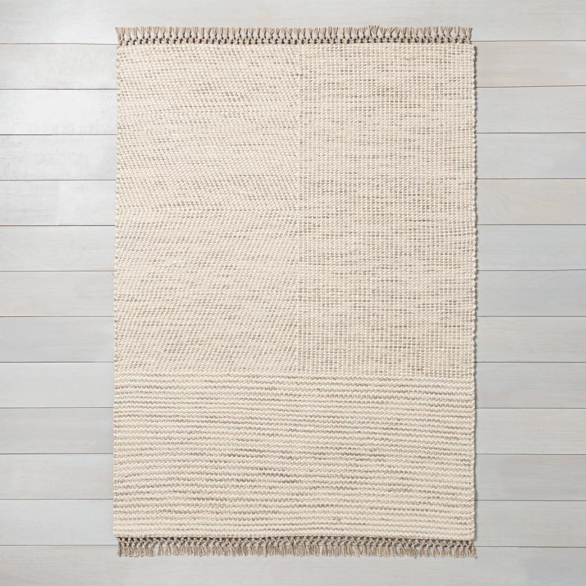 Heathered Area Rug - Hearth & Hand™ with Magnolia | Target