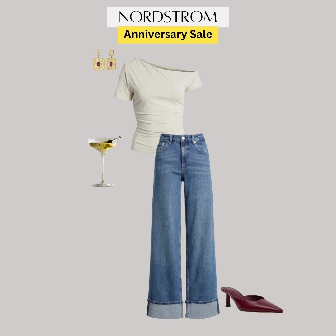 Nordstrom Anniversary Sale Outfit

Nsale, going out outfit, Nordstrom sale, happy hour look, date night look, ootd style fashion, dinner and drinks, pointed toe heels, off the shoulder top 

#LTKParties #LTKShoeCrush #LTKSaleAlert