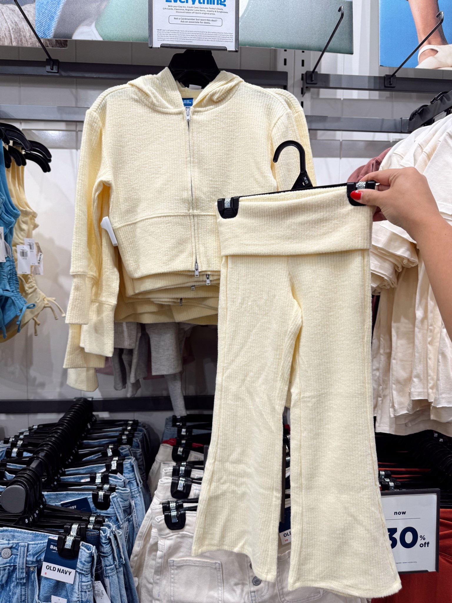 NEW cozy outfit for girls at old navy 😍 the flare pants I can’t even!! 💛

#LTKSeasonal #LTKKids #LTKFindsUnder50