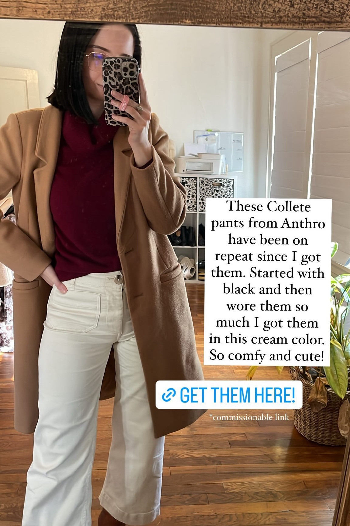 These Colette pants from Anthropologie are a must have! Perfect to dress up or down. I have them in 2 colors now and they are on constant repeat when I am in the office! I am 5’6 and around 125 pounds and I wear a size 25. Definitely have some stretch. 

#LTKGiftGuide #LTKstyletip #LTKworkwear