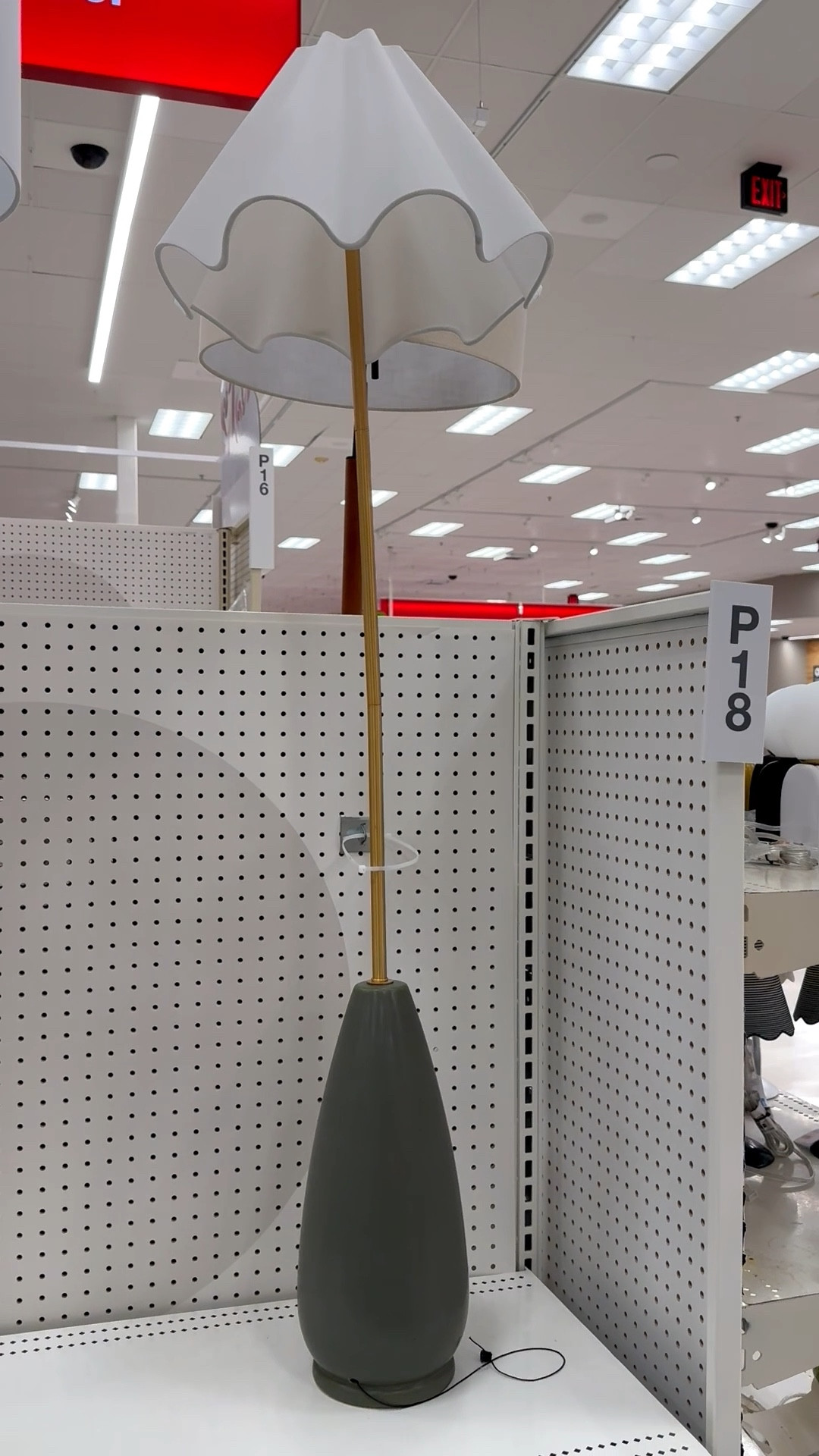 Company’s coming and it’s time to spruce up your space with some extra lighting. How sweet is this floor lamp? It has a ceramic base with a white wavy shade. It’s adorable and has such a fun personality (for being a lamp 😉).

This lamp comes in two colors: white and green, and there’s a tabletop style as well. It’s perfect for your living room, a quiet reading corner, or family room. 

And if you’re a mosaic artist, this lamp base would also make a great substrate too! For mosaic tips, tutorials + inspiration please visit my YouTube channel: YouTube.com/julieweilbacher. Follow @julieweilbacher on Instagram for all things mosaic art.

#ceramiclamp #wavylampshade #frillylampshade #whitelamp #greenlamp #target #mosaic #floorlamp #cutefloorlamp #ceramiclight

#LTKHome