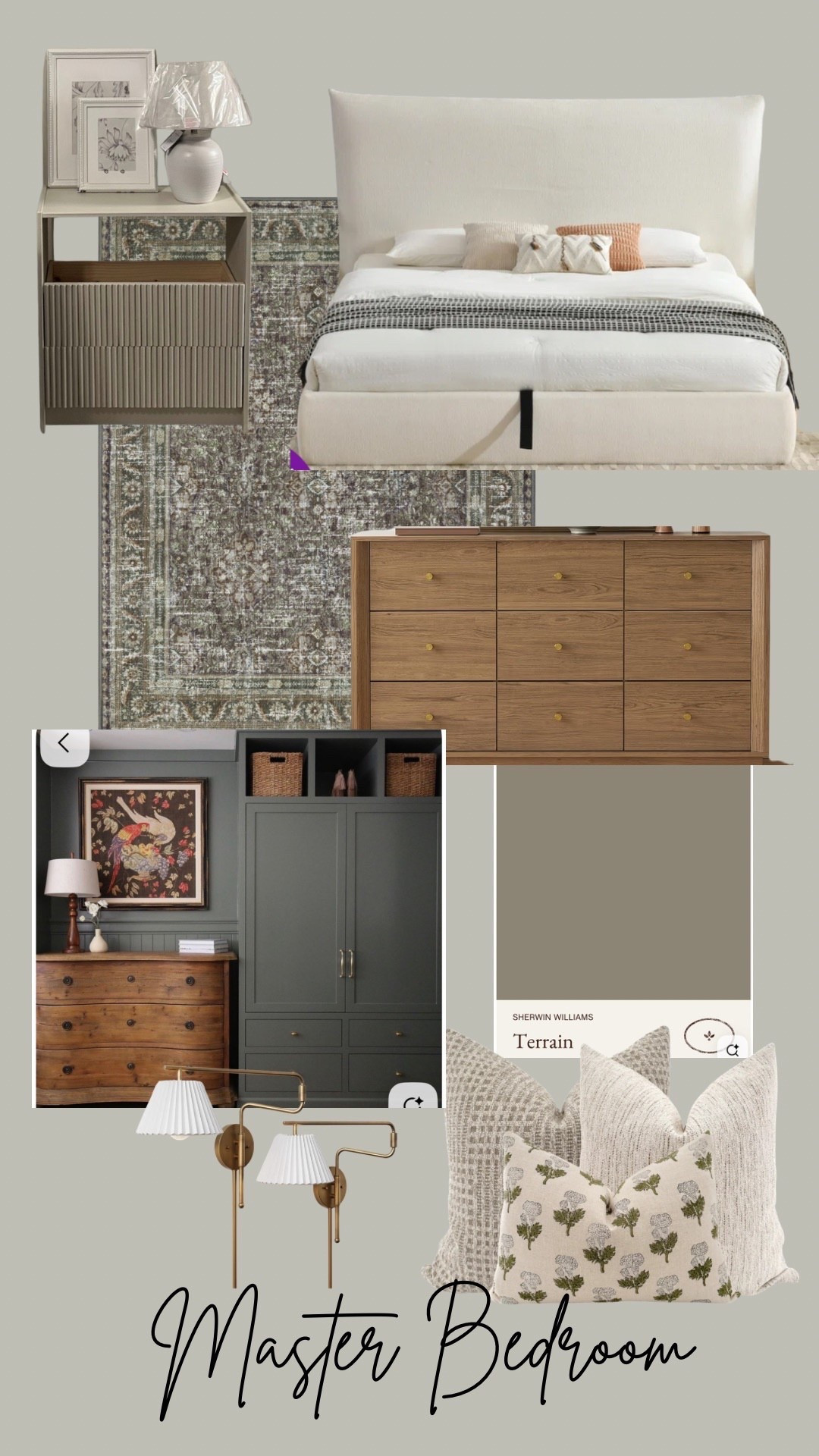 Because why not redo the master bedroom while the bathroom gets done! 

#LTKHome #LTKSpringSale #LTKSaleAlert