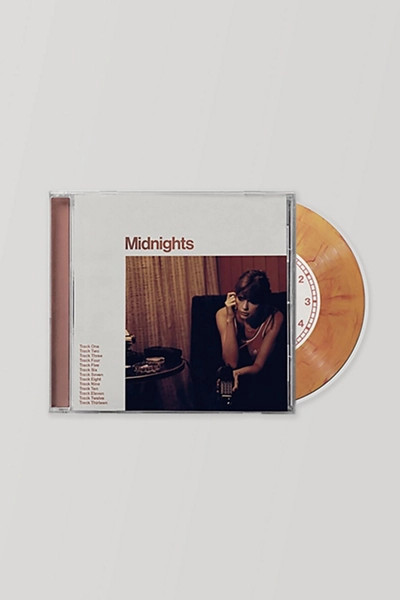 Taylor Swift - Midnights CD | Urban Outfitters (US and RoW)