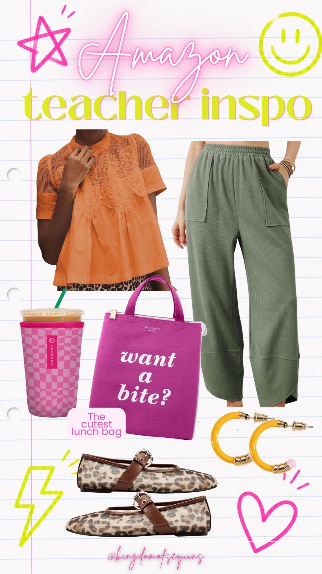 The CUTEST teacher style that mixes fun and practical 📚✏️🤩

#LTKootd #LTKWorkwear #LTKSeasonal