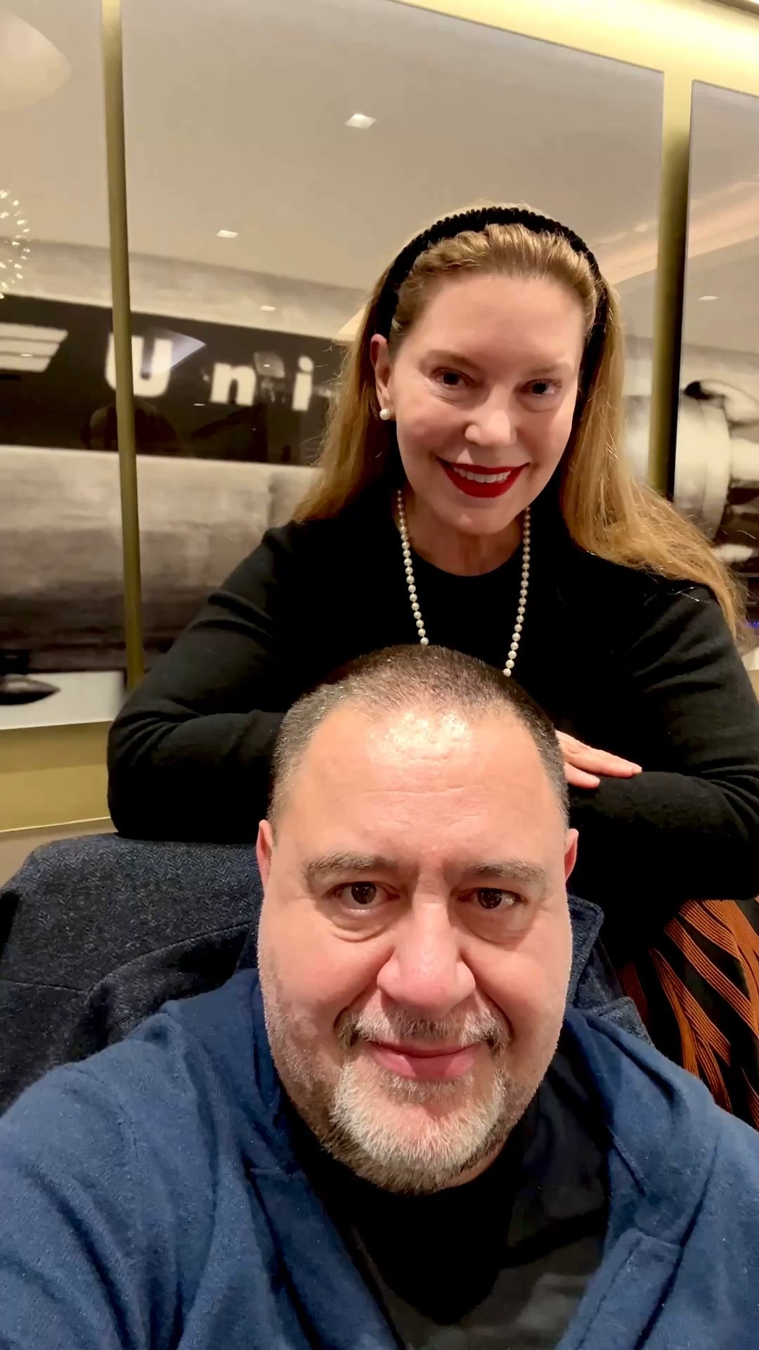 Happy Travel Tuesday from the United Lounge at O’Hare International Airport 🛫

Tired as Paul and I (Marilee) clearly are, the United Lounge agent complimented my red lipstick. Which I literally put on 3 airports ago. @Sephora Cream Lip Stain 01 Always Red for the win!

#LTKTravel #LTKdayinmylife #LTKOver40