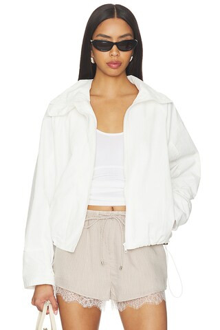 Shoreline Windbreaker in Porcelain | Revolve Clothing (Global)
