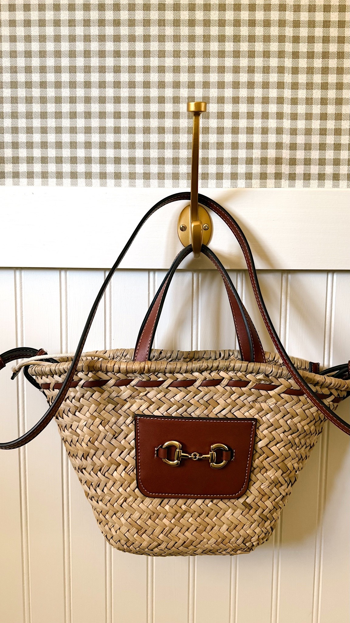 This bag looks designer, but is under $100!