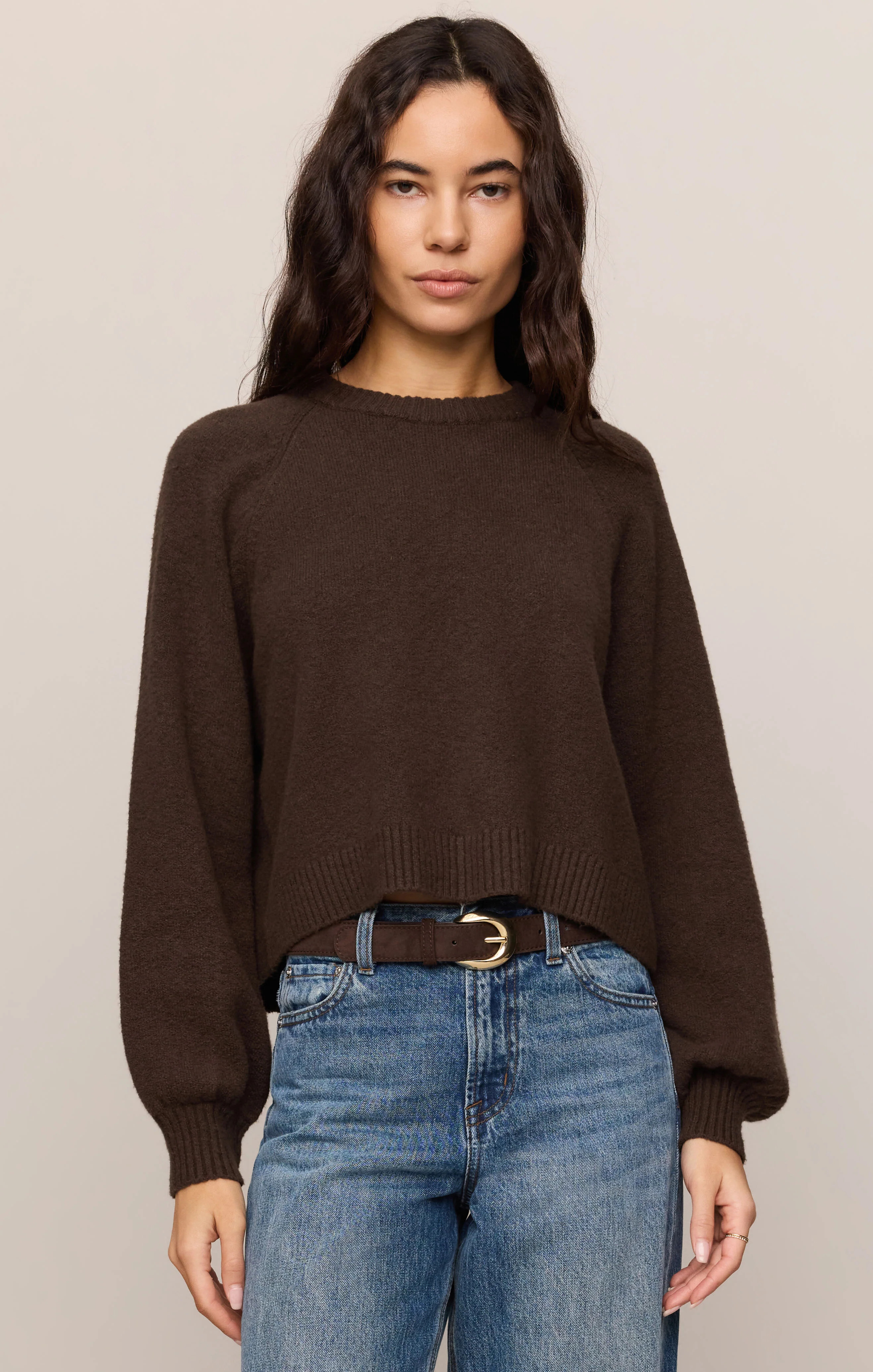 Coming Up Cozy Sweater - Blue Light / X Large | Z Supply