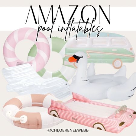 Adorable pool inflatables all from Amazon!! How cute are these!!!

Amazon, Amazon inflatables, pool inflatables, Amazon outdoor toys, pool toys, pool floaties, summer fun, kids summer toys 

#LTKSeasonal #LTKKids #LTKSwim