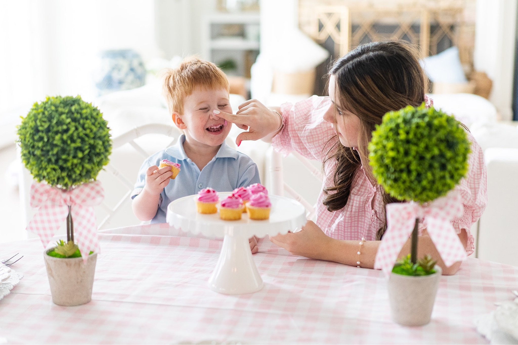 Party inspo for a birthday party! This is the cutest scalloped cake stand!

Home decor topiaries 

#LTKunder50 #LTKfamily #LTKFind