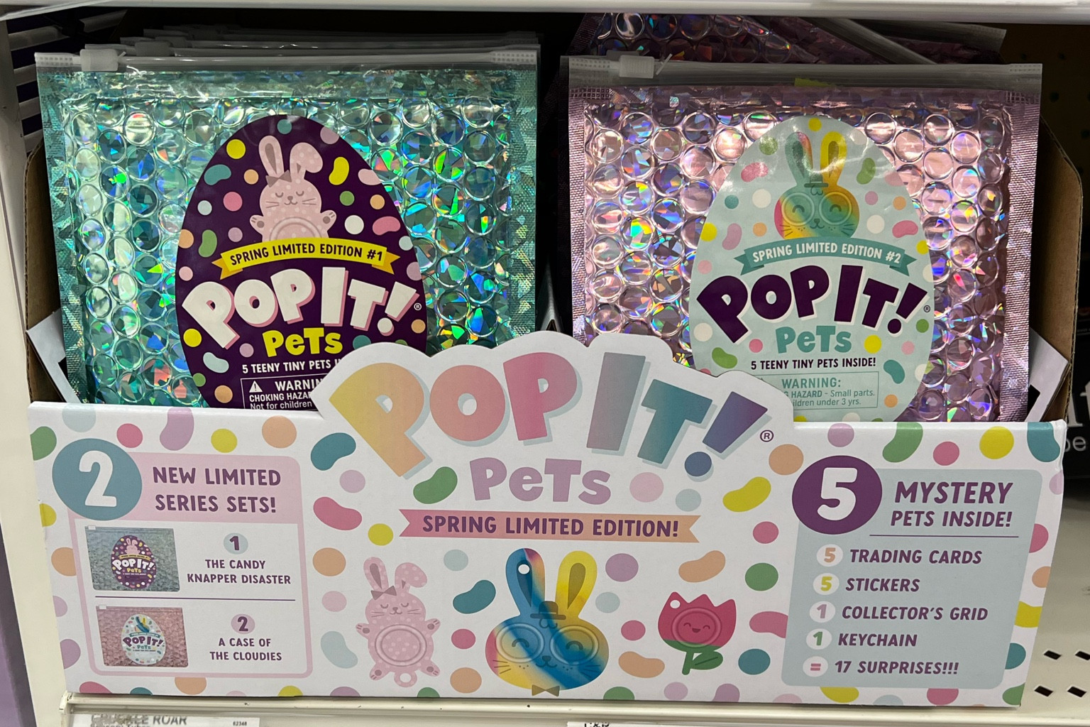 Pop It! Pets Spring Limited Edition Fidget Toy