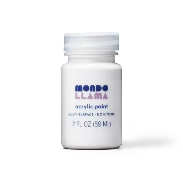 2oz Satin Acrylic Paint - Mondo Llama™ | Target