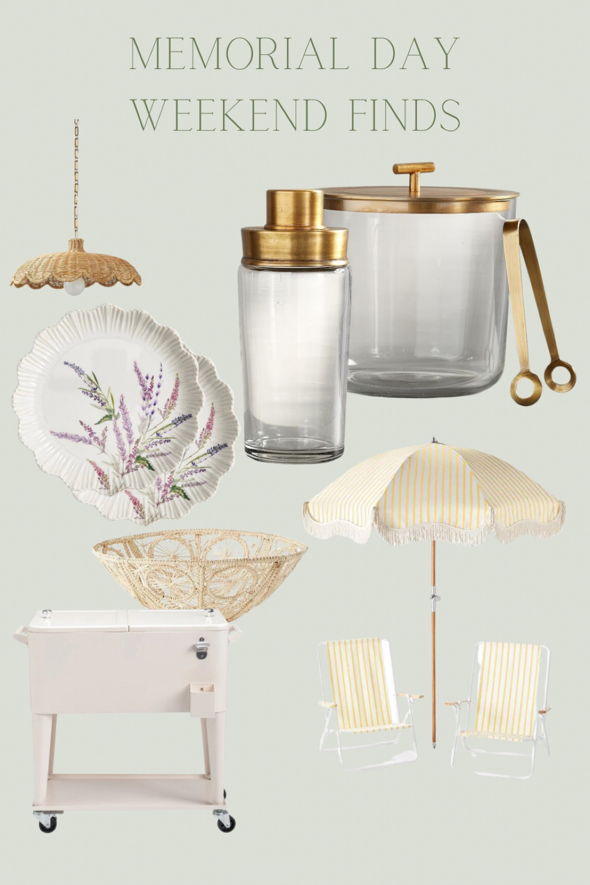 Summer home favorite finds for Memorial Day sale

#LTKSeasonal #LTKHome