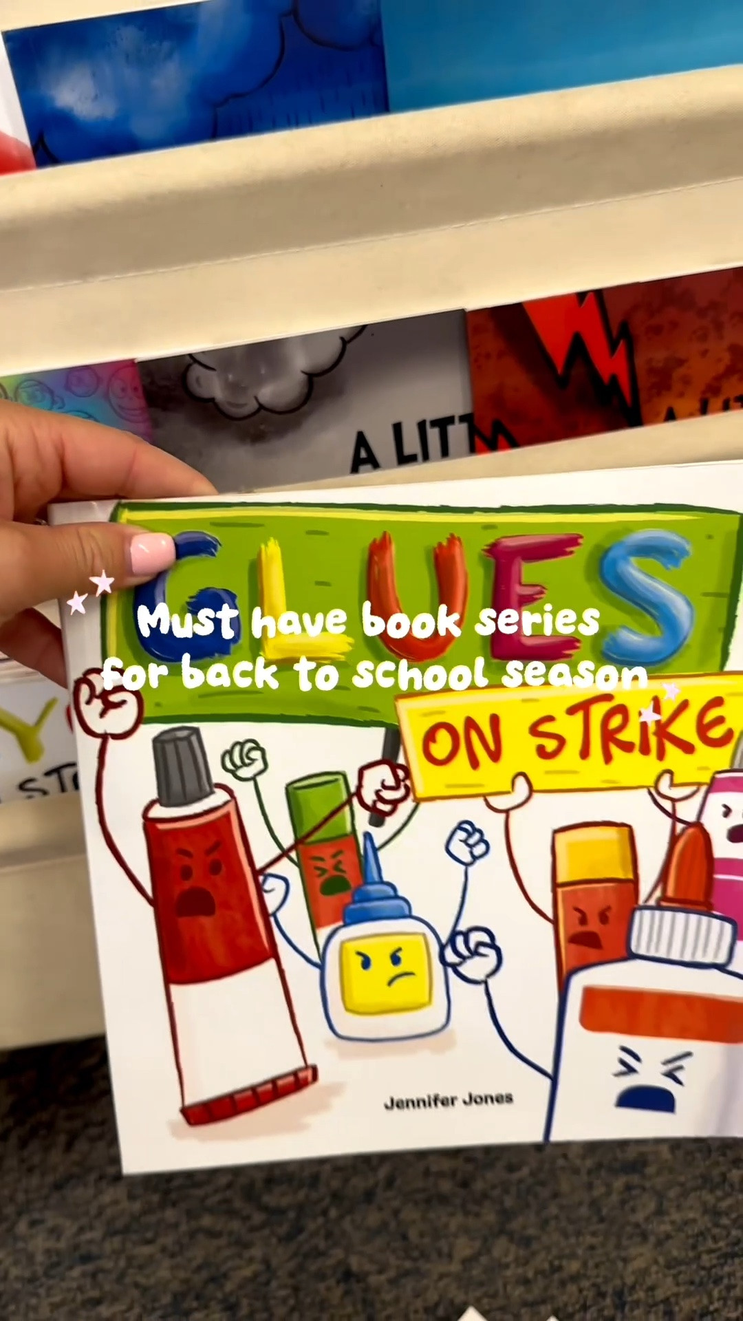 Must have books series for back to school season! I love reading these On Strike books to my students to teach them about using their school supplies 📚✂️✏️

#LTKKids #LTKstorytime