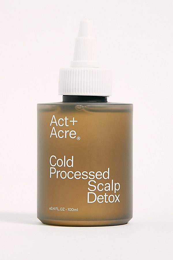 Act + Acre Cold Processed Scalp Detox | Free People (Global - UK&FR Excluded)