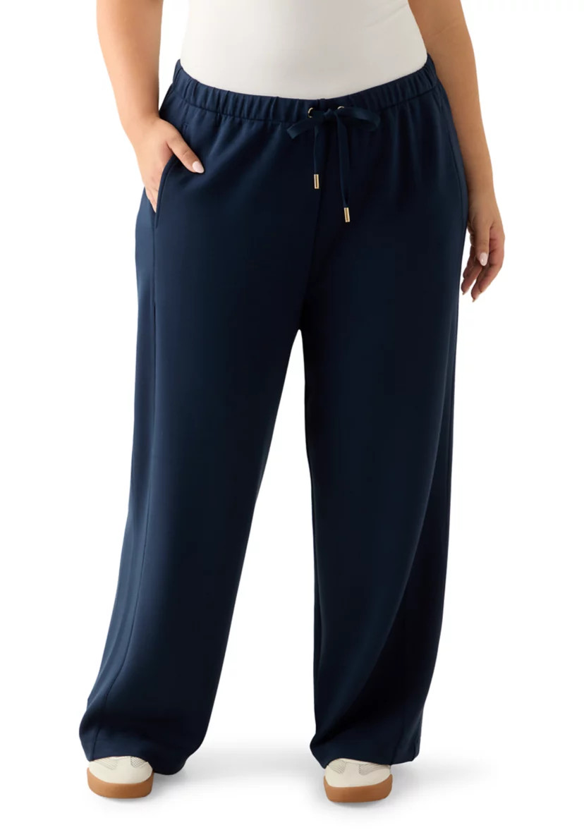 Plus Size Freelow Wide-Leg Pants | Belk