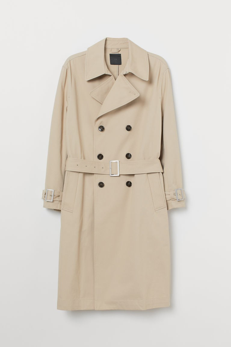 Cotton Trenchcoat | H&M (US + CA)