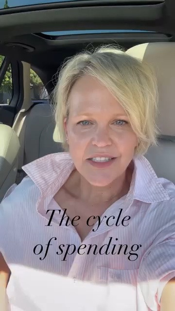 It is actually a relief to take purchasing off the table for a bit. You don’t need to do 30 days - a week or two will break cycle and have you more aware of your purchases. I think I start spending to fill voids and then it spirals 😬