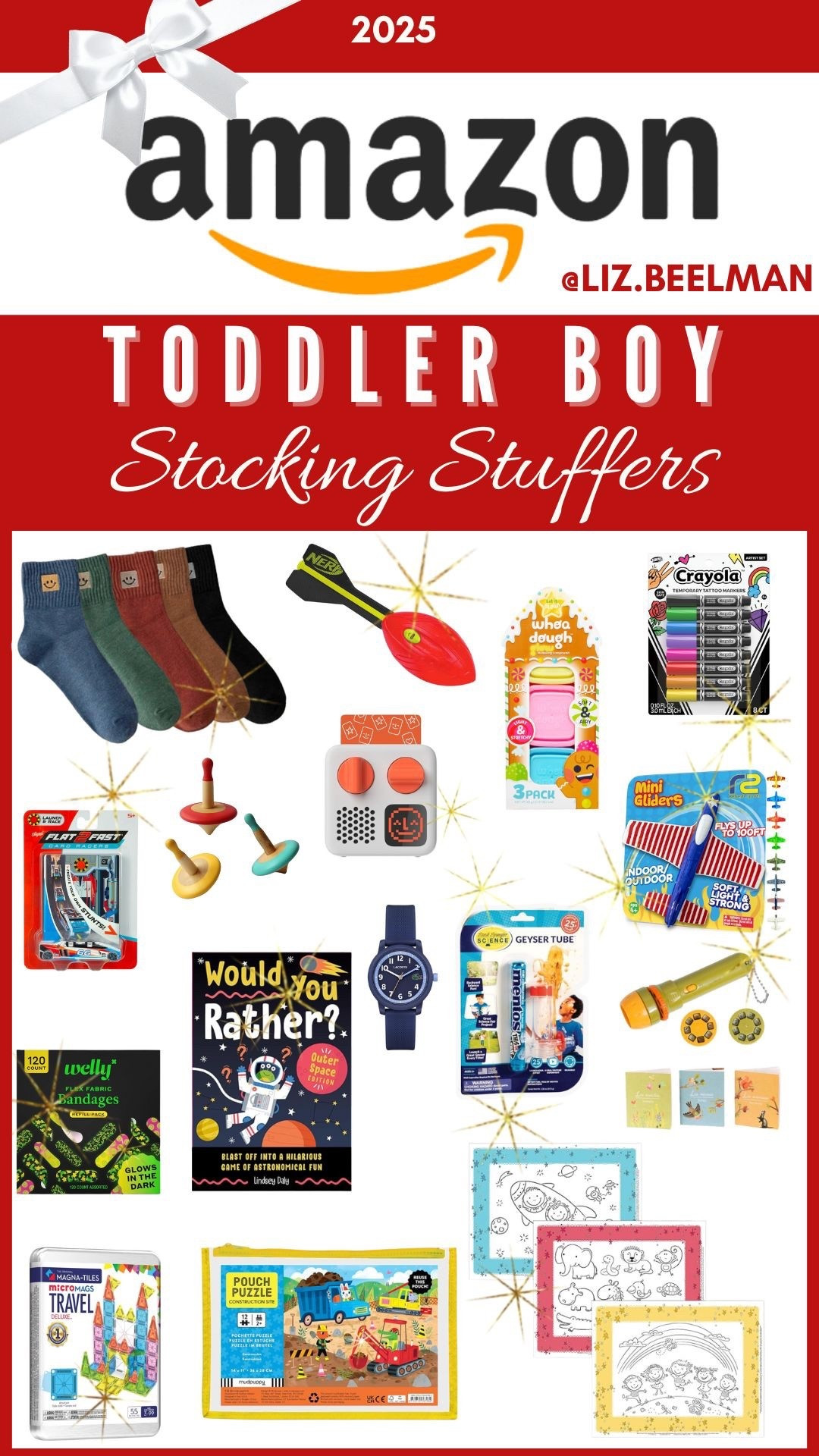 CHRISTMAS: Toddler Boy Stocking Stuffers 
