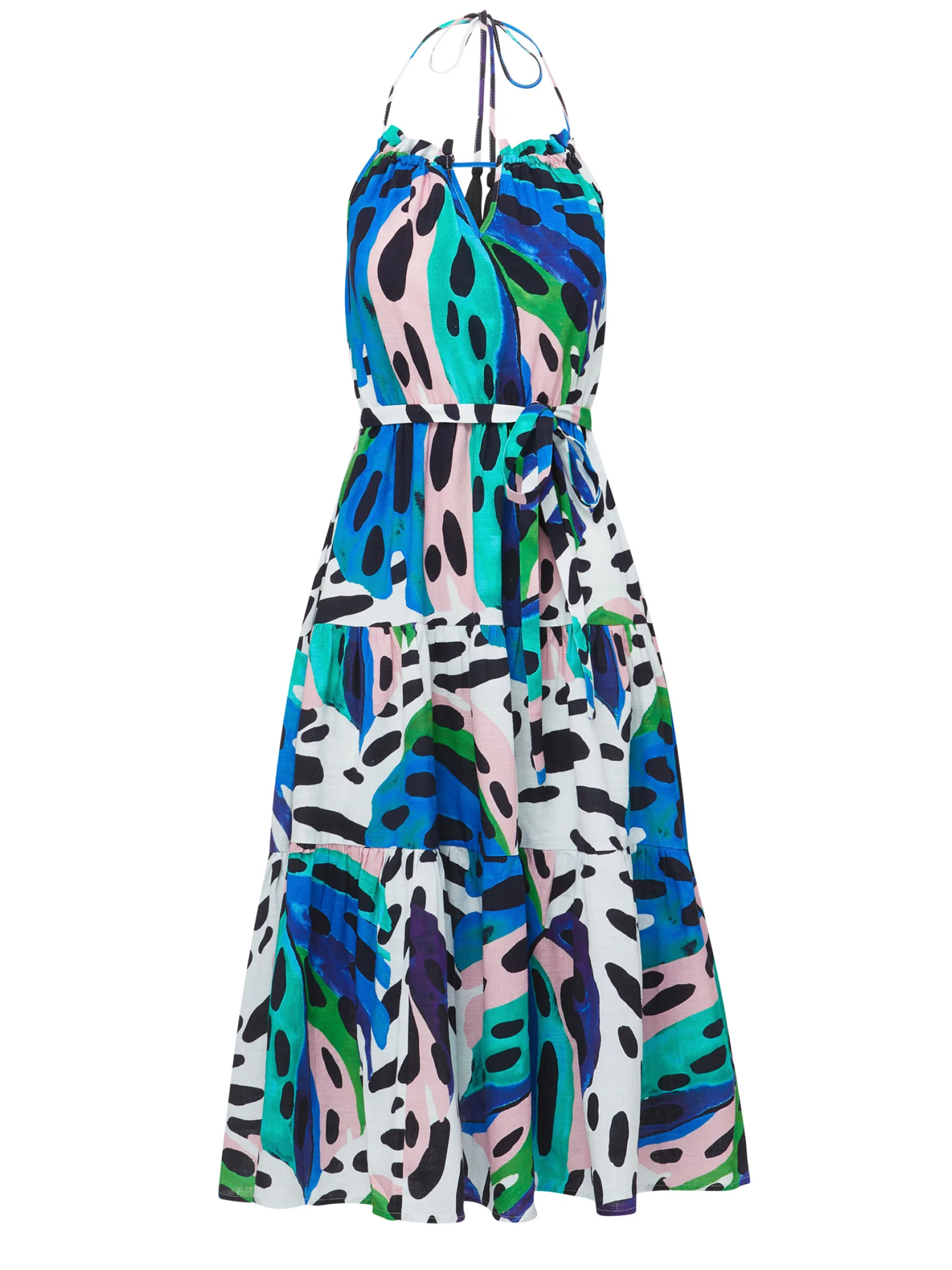 Abbie Dress Palm Island | Change of Scenery