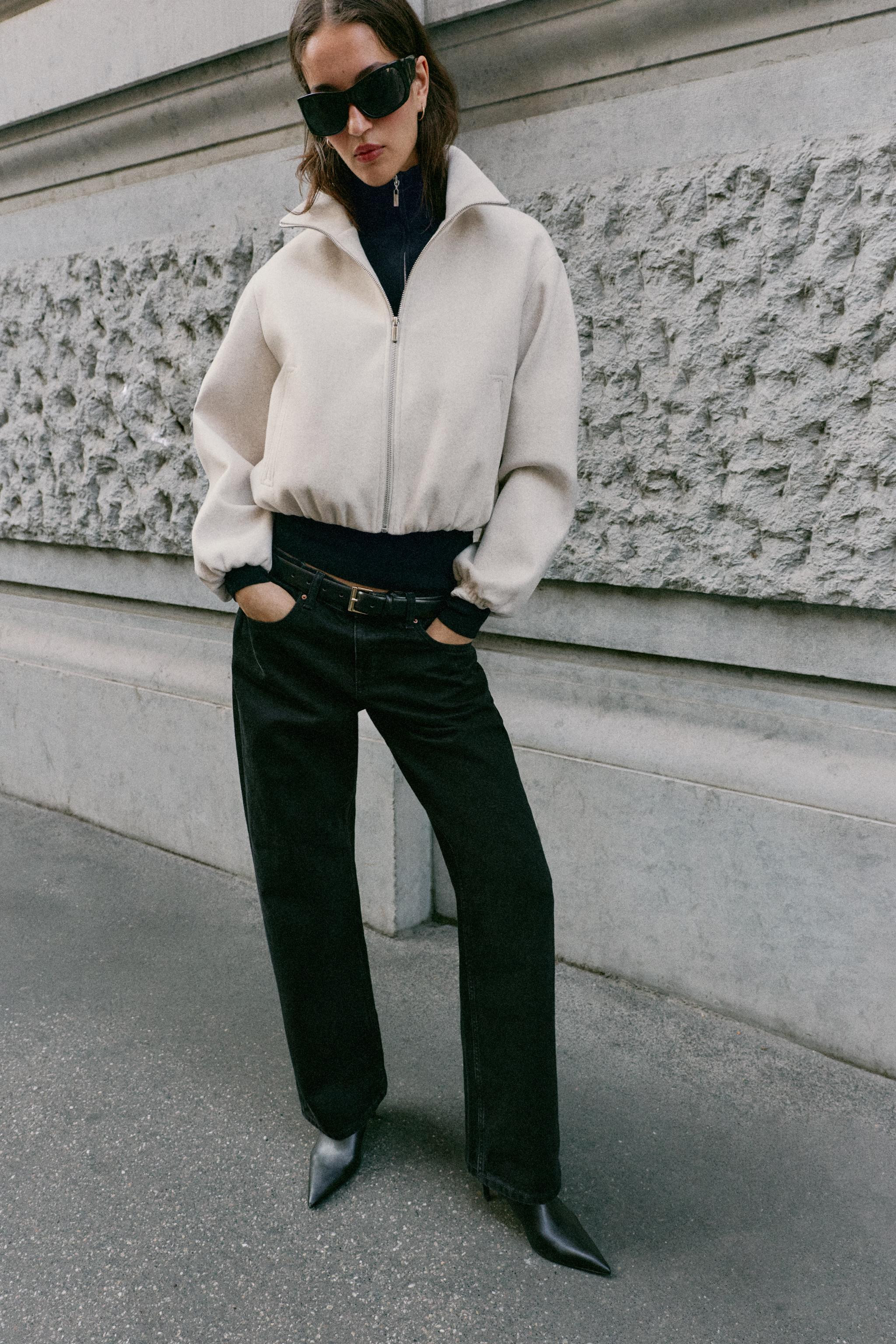 SOFT BOMBER JACKET | Zara UK