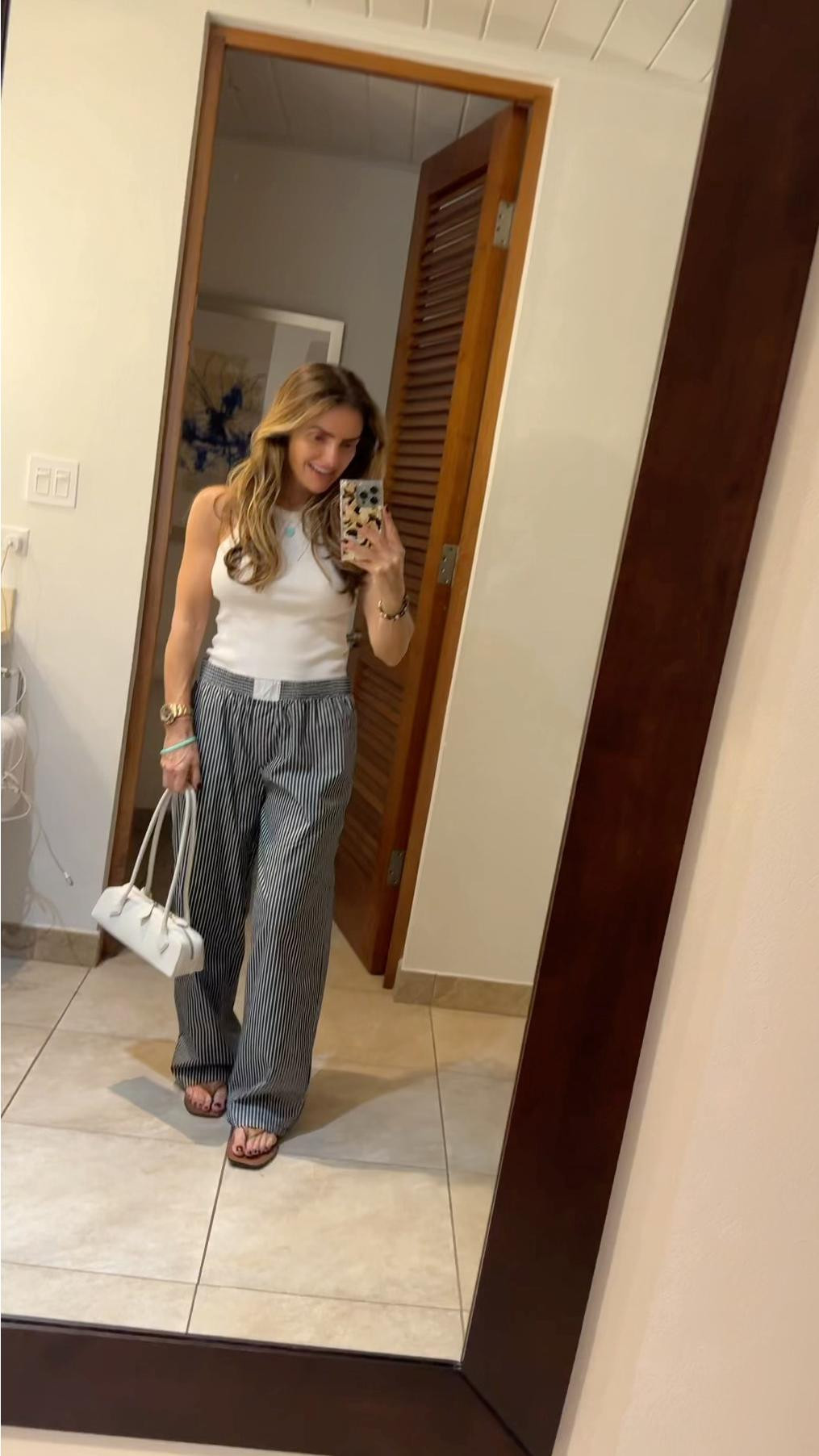 longggg day we got up 3:30am but finally made it to @rosewoodlittledixbay & it’s everything we thought it would be☀️

shop my casual #ootn & you will not believe the price of these pants!! they look just like my yaitte pants for sm less too 

runs slightly big i’m wearing a small 

#LTKFindsUnder50 #LTKSaleAlert #LTKTravel