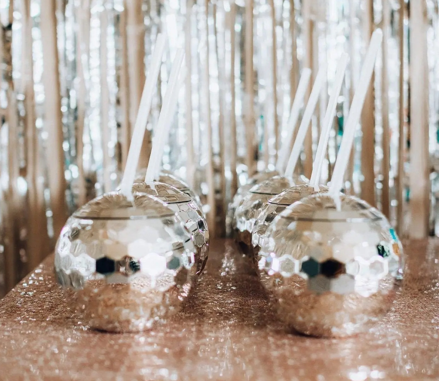 Disco fever 🎉🪩💃🏼💍

bride to be | wedding style | getting married | engaged | bridal shower | bachelorette party | disco party | disco bride | 70s theme | disco decor | disco ball | wedding day | bride | bride gift | gift for brides | bridesmaid gift | bridal party gift | Sprinkled with Pink Shop

#LTKwedding #LTKunder50 #LTKstyletip