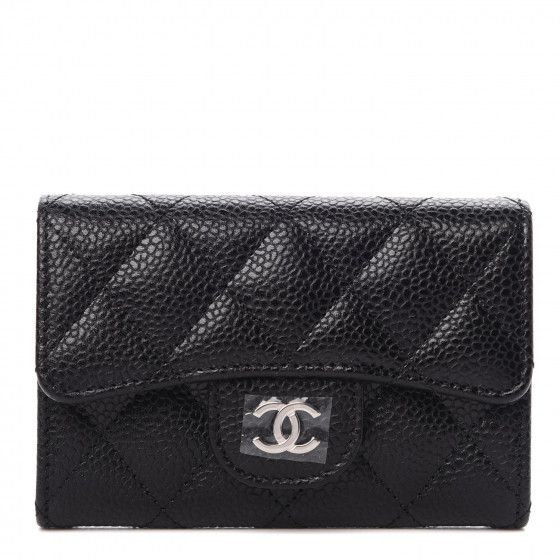 CHANEL

Caviar Quilted Flap Card Holder Black


48 | Fashionphile